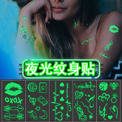 Glow In The Dark Luminous Stickers - FestiVibe