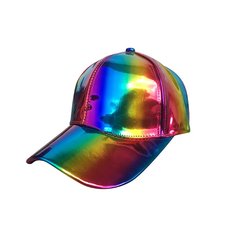 Rainbow Baseball Cap - FestiVibe