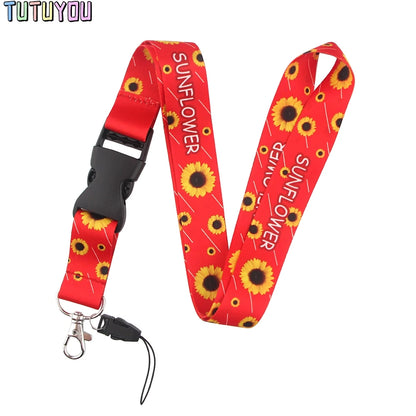 Hidden Disability Sunflower Lanyard - FestiVibe