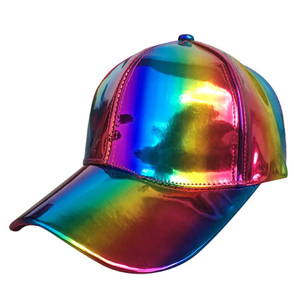 Rainbow Baseball Cap - FestiVibe