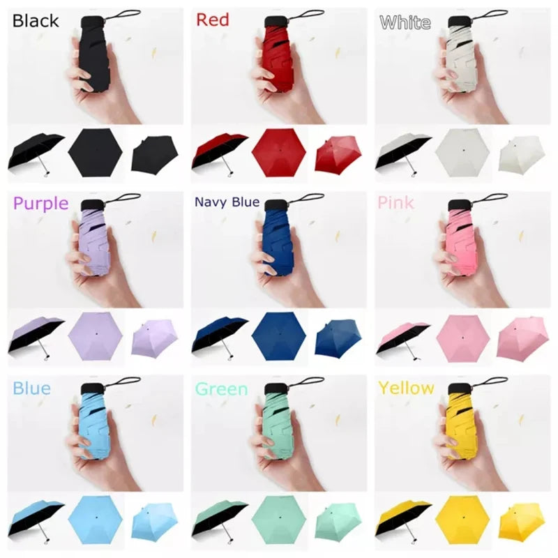 Mini Folding Umbrella - FestiVibe