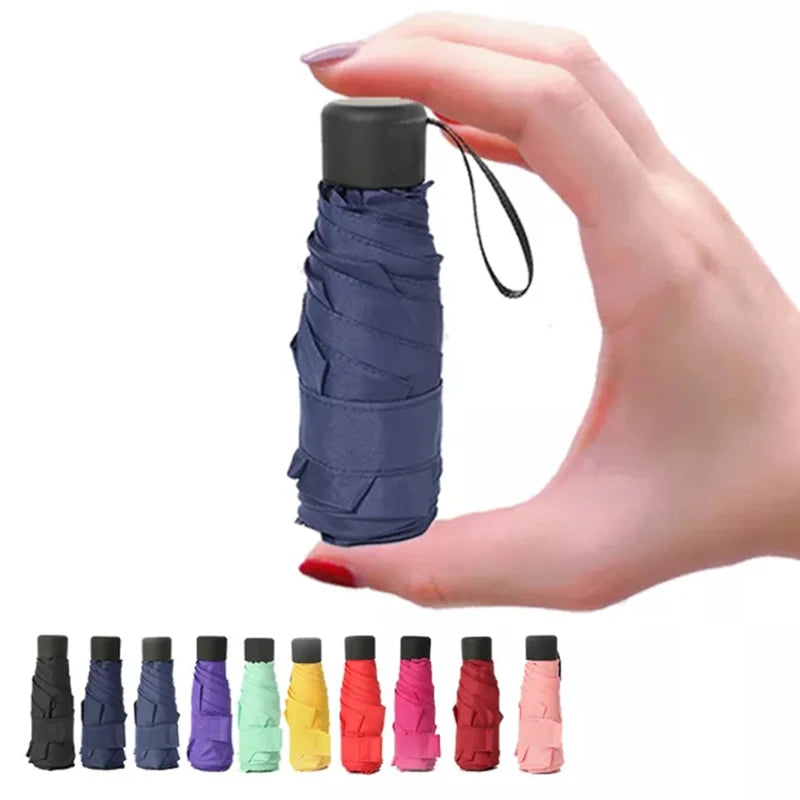 Mini Folding Umbrella - FestiVibe