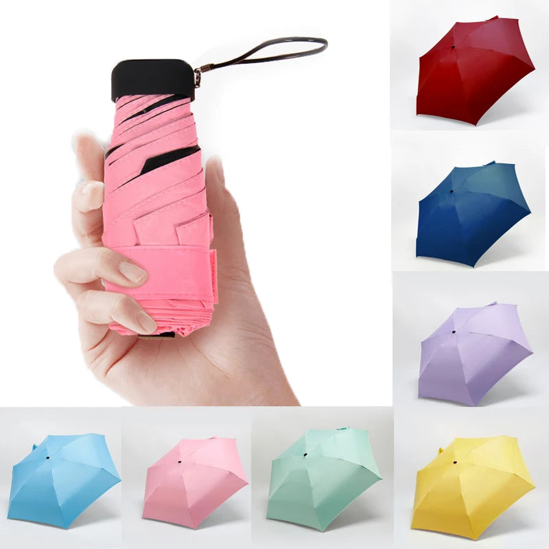 Mini Folding Umbrella - FestiVibe