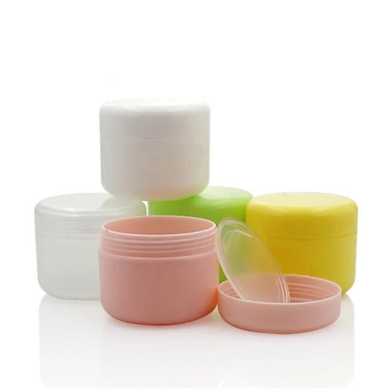 10PCS Refillable Cosmetic Pots - FestiVibe