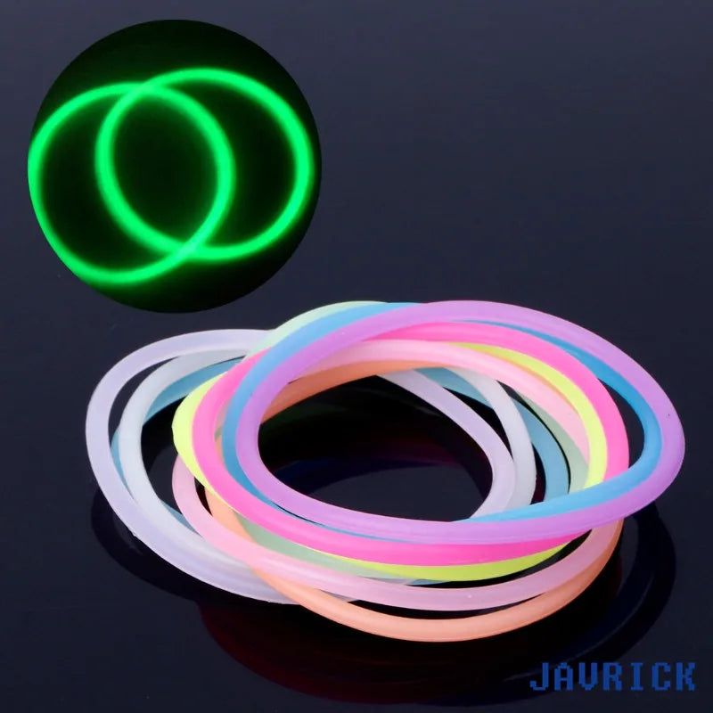 10PCS Luminous Bracelets - FestiVibe