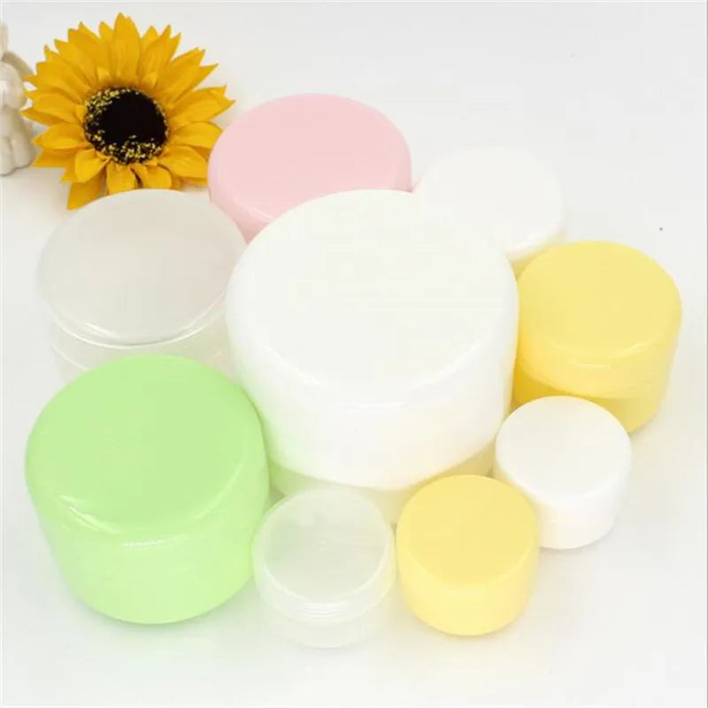 10PCS Refillable Cosmetic Pots - FestiVibe