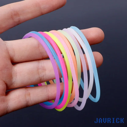 10PCS Luminous Bracelets - FestiVibe