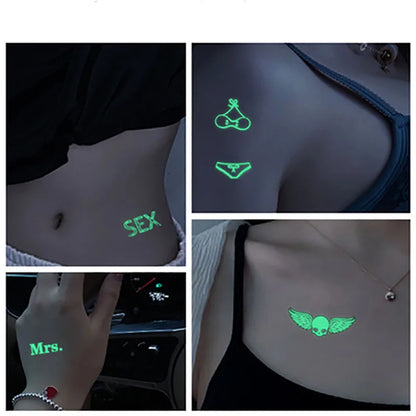 Glow In The Dark Luminous Stickers - FestiVibe