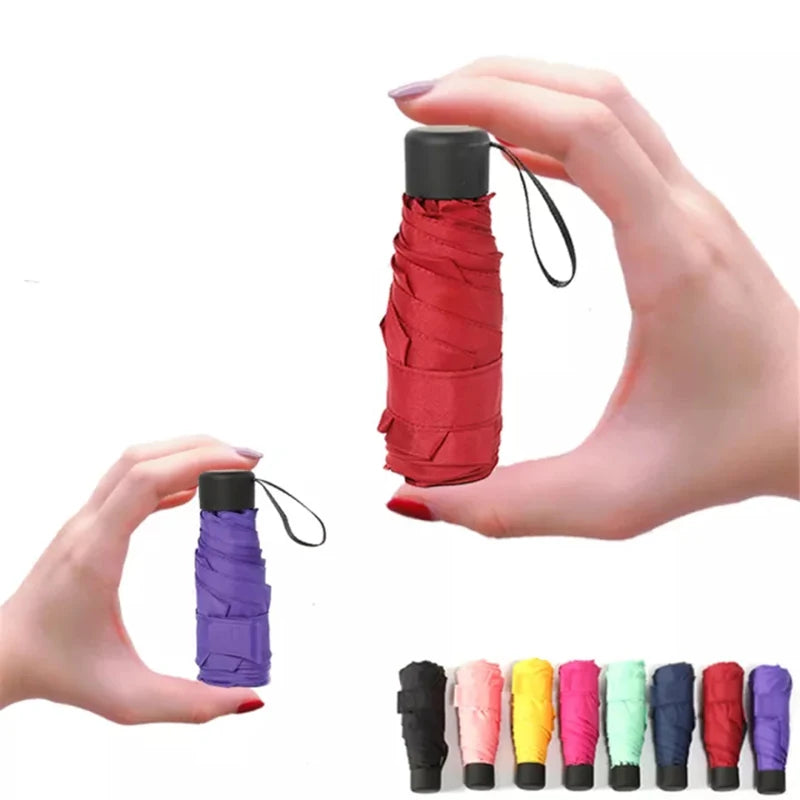 Mini Folding Umbrella - FestiVibe