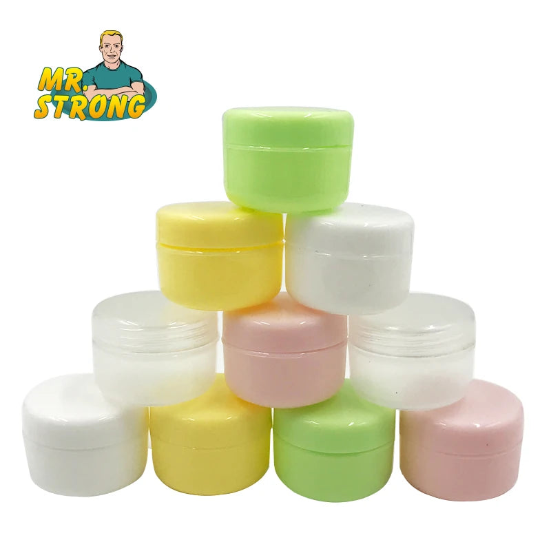 10PCS Refillable Cosmetic Pots - FestiVibe