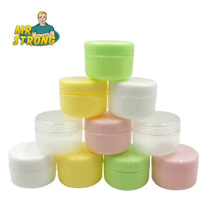 10PCS Refillable Cosmetic Pots - FestiVibe