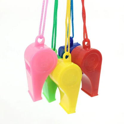 3/20PCS Mini Plastic Whistle - FestiVibe