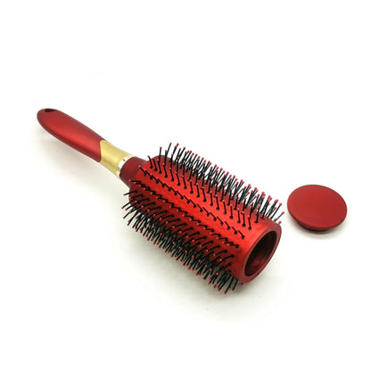 Hidden Storage Stash Hairbrush - FestiVibe