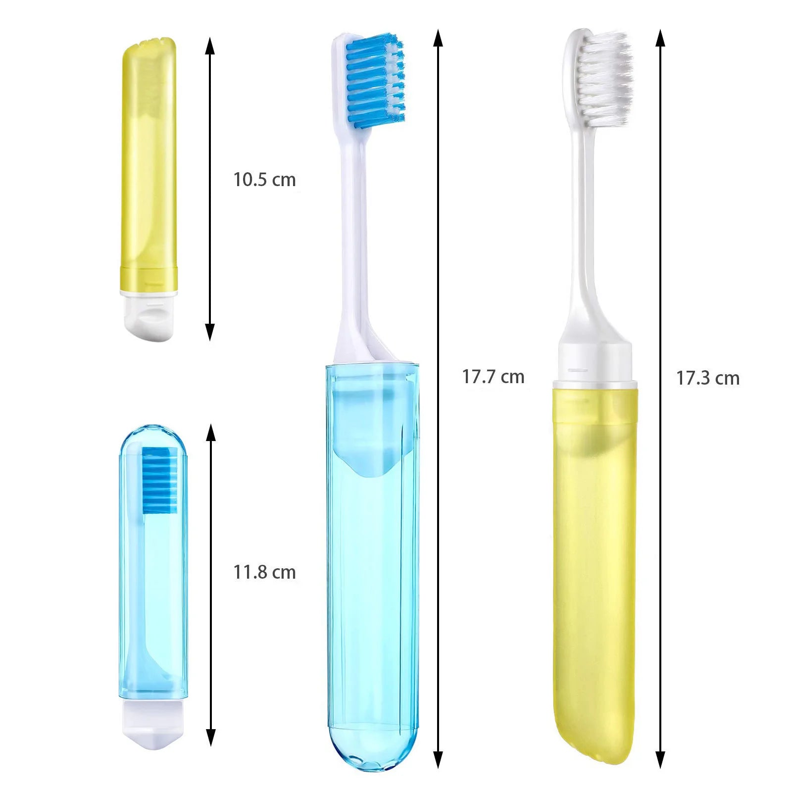 Travel Folding Toothbrush - FestiVibe