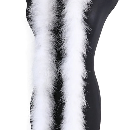 2M Marabou Feather Boa - FestiVibe