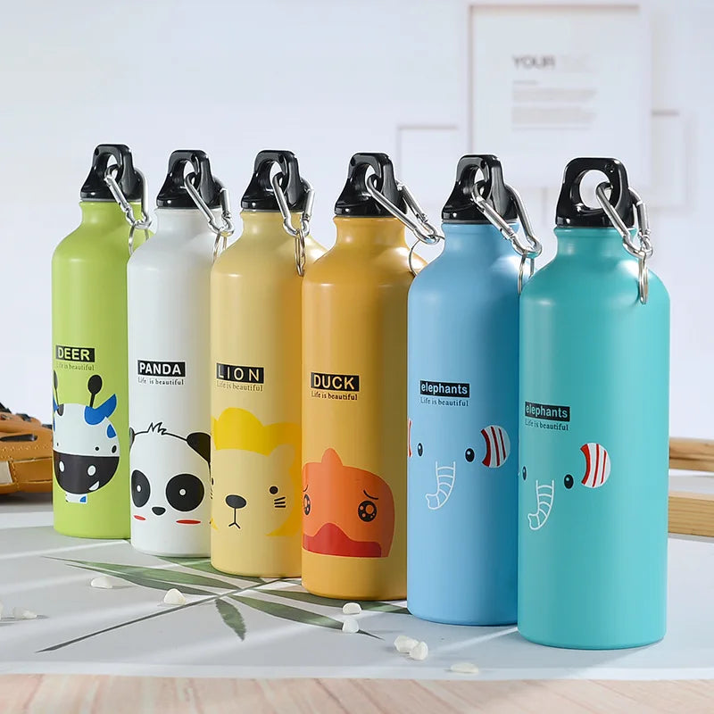 500ml Alloy Water Bottle - FestiVibe