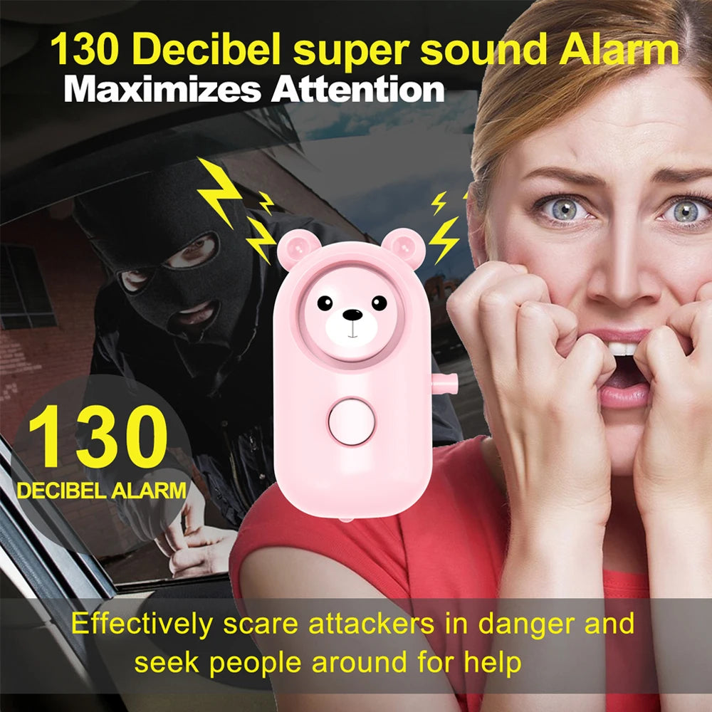 Self Defense Alarm 130DB - FestiVibe