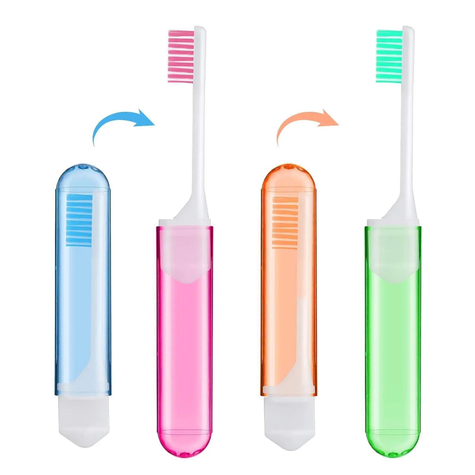 Travel Folding Toothbrush - FestiVibe