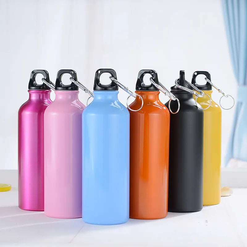 500ml Alloy Water Bottle - FestiVibe