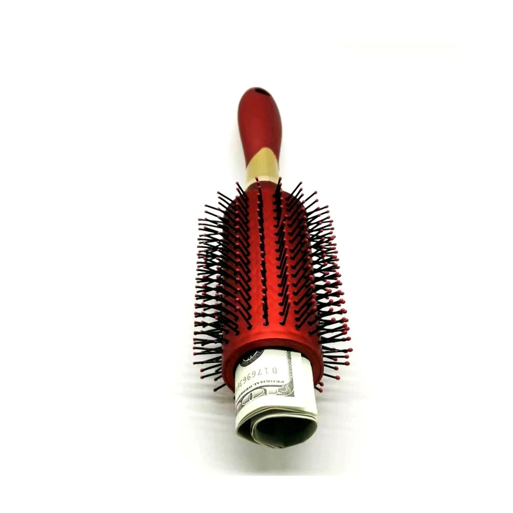 Hidden Storage Stash Hairbrush - FestiVibe