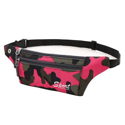 Camouflage Bum Bag - FestiVibe