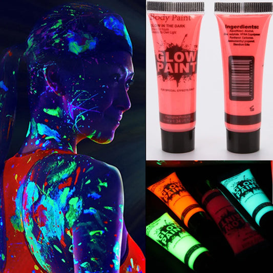 5/6Pcs Body Art Paint - FestiVibe