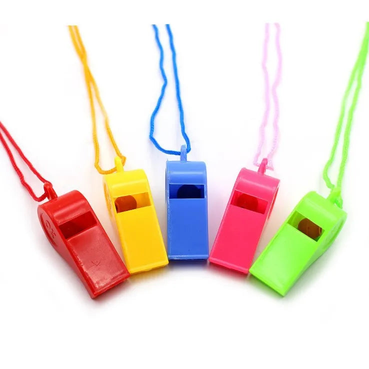 3/20PCS Mini Plastic Whistle - FestiVibe