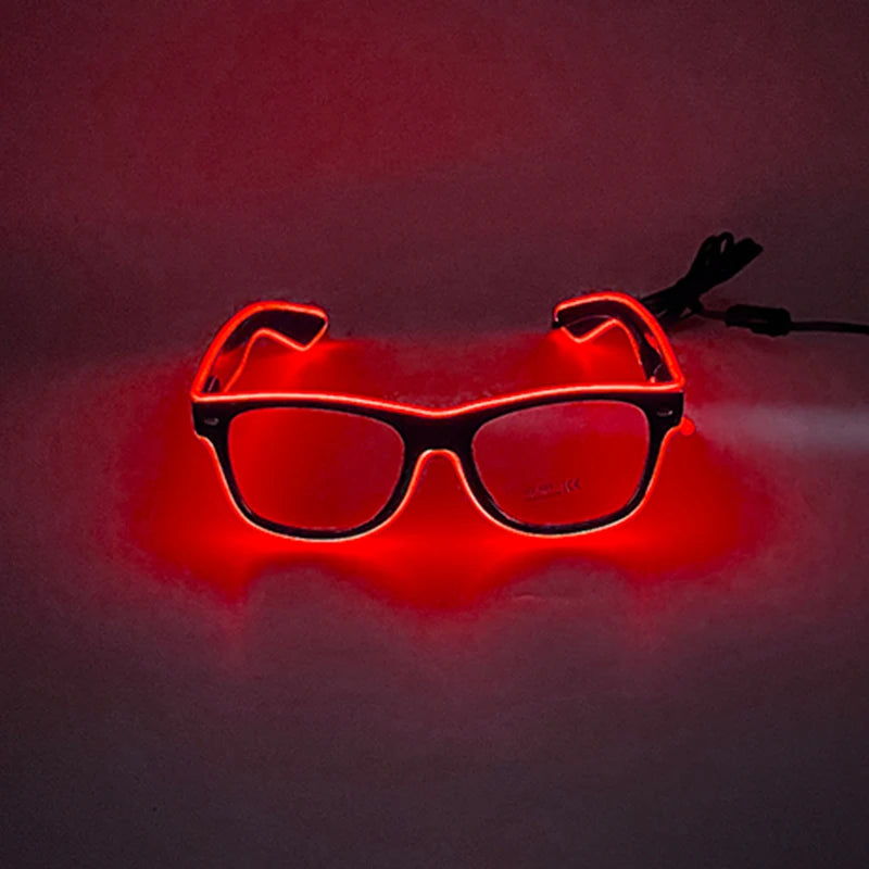 Neon LED Glasses - FestiVibe