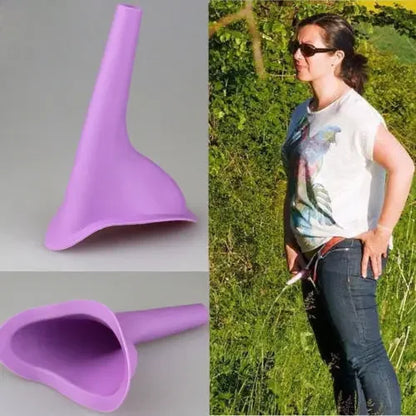 1PC Women's Travel Urinal - FestiVibe