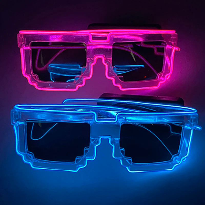 Neon LED Glasses - FestiVibe