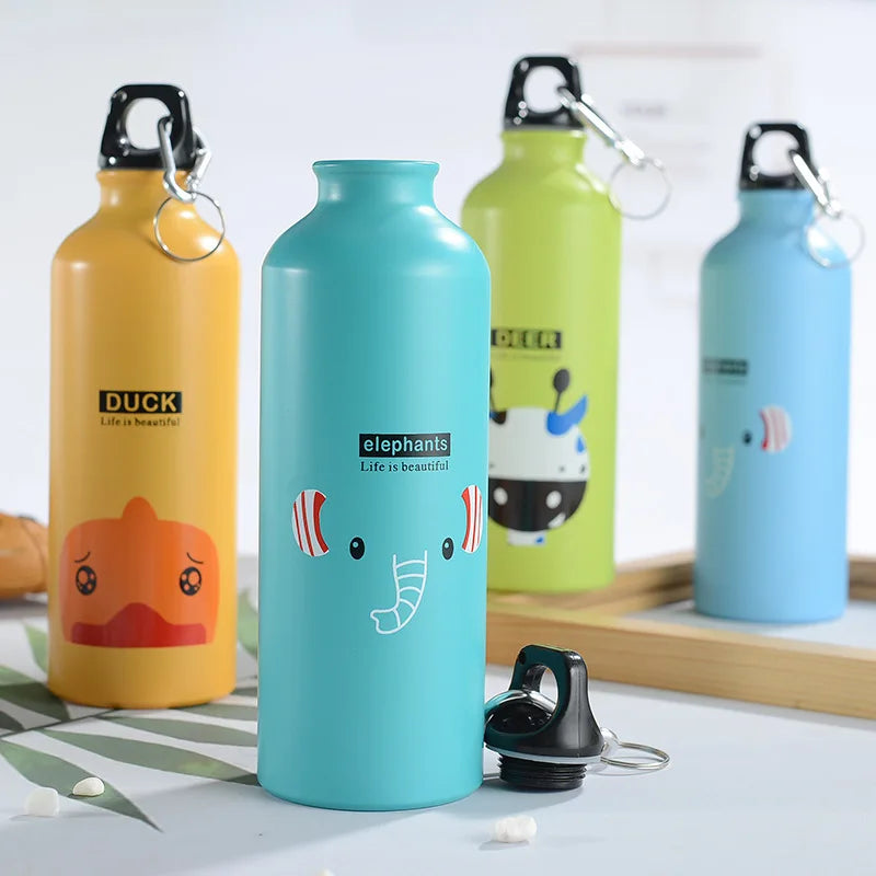 500ml Alloy Water Bottle - FestiVibe