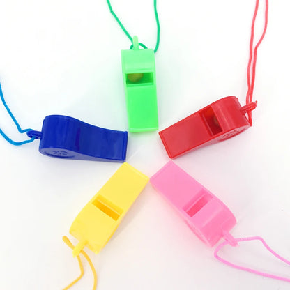 3/20PCS Mini Plastic Whistle - FestiVibe