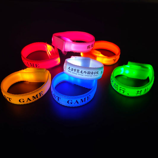 1pcs Light Up Wristband - FestiVibe