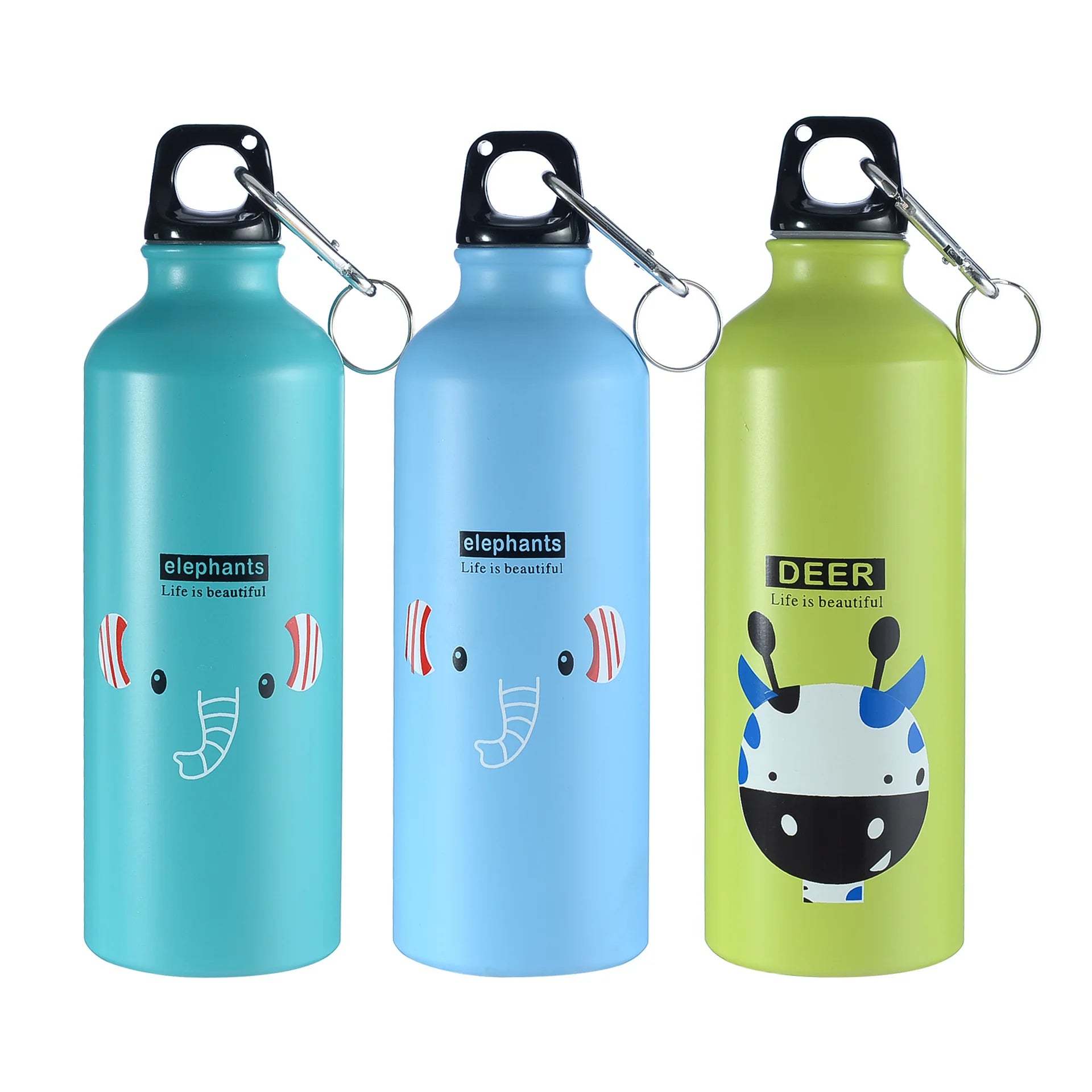 500ml Alloy Water Bottle - FestiVibe