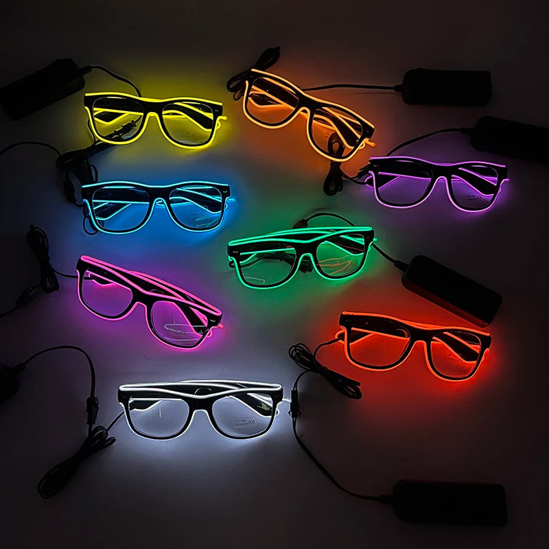 Neon LED Glasses - FestiVibe