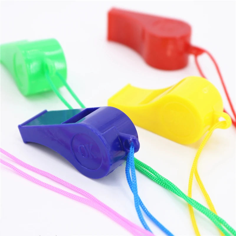 3/20PCS Mini Plastic Whistle - FestiVibe