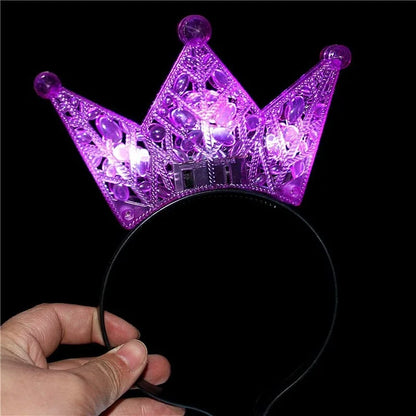 LED Flashing Crown - FestiVibe