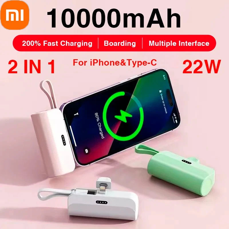 Mini Power Bank - FestiVibe