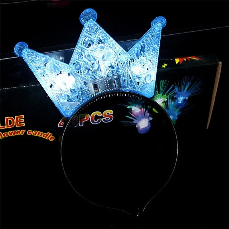 LED Flashing Crown - FestiVibe