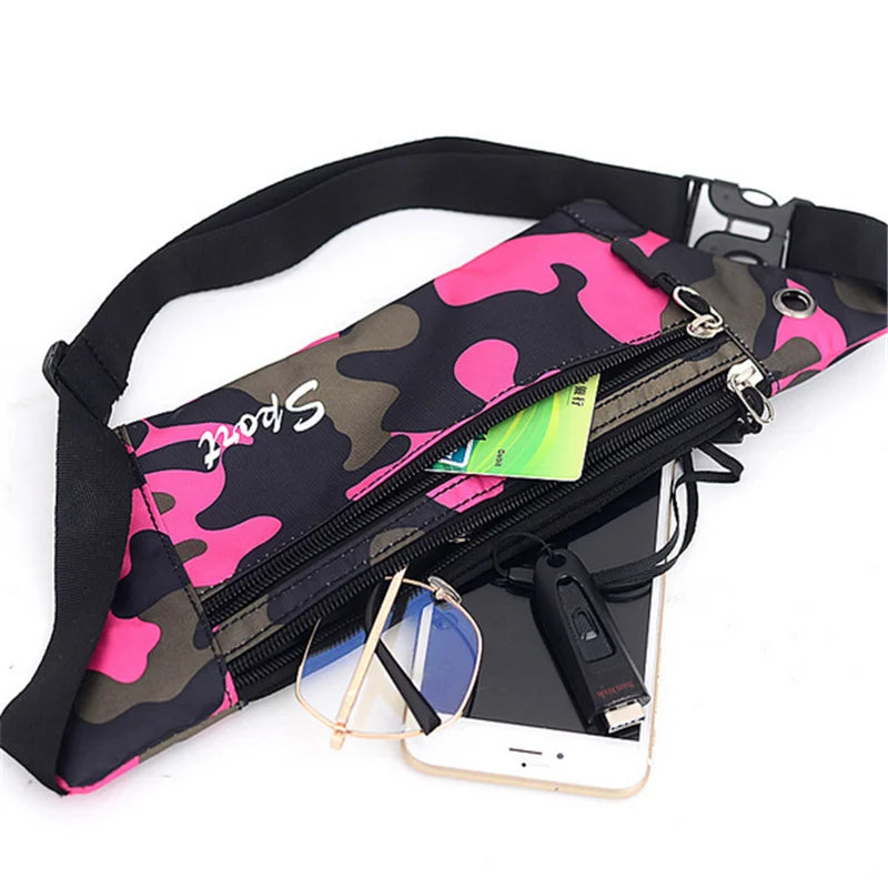 Camouflage Bum Bag - FestiVibe