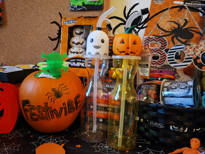 Halloween Character 500ml Water Bottle