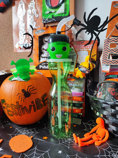 Halloween Character 500ml Water Bottle