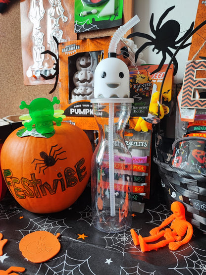 Halloween Character 500ml Water Bottle