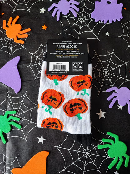 Kids Cotton Halloween Design Socks