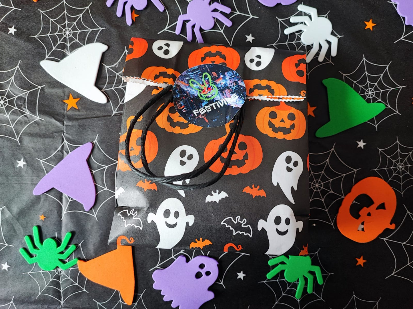 Small Halloween Mystery Bag