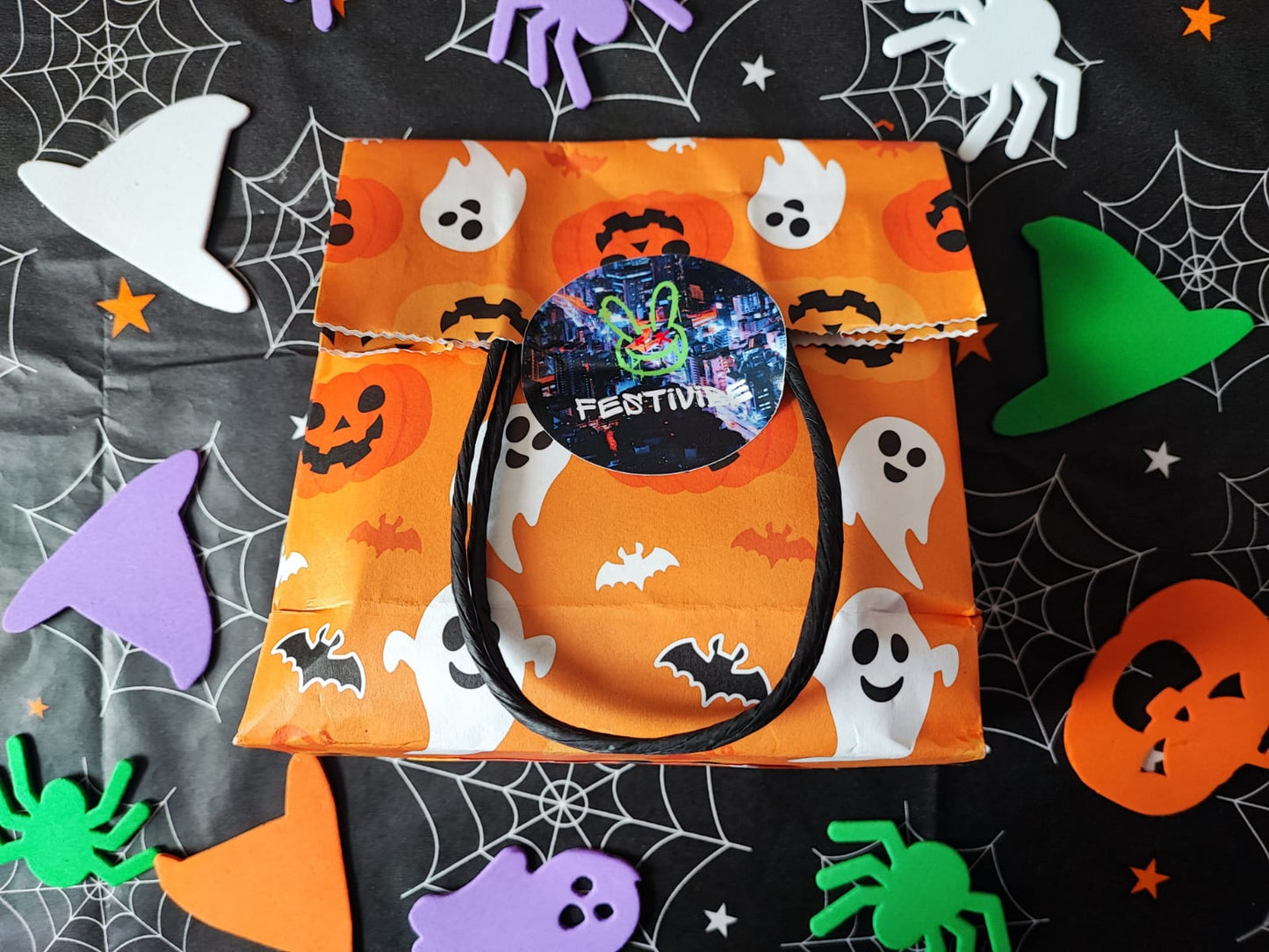 Small Halloween Mystery Bag