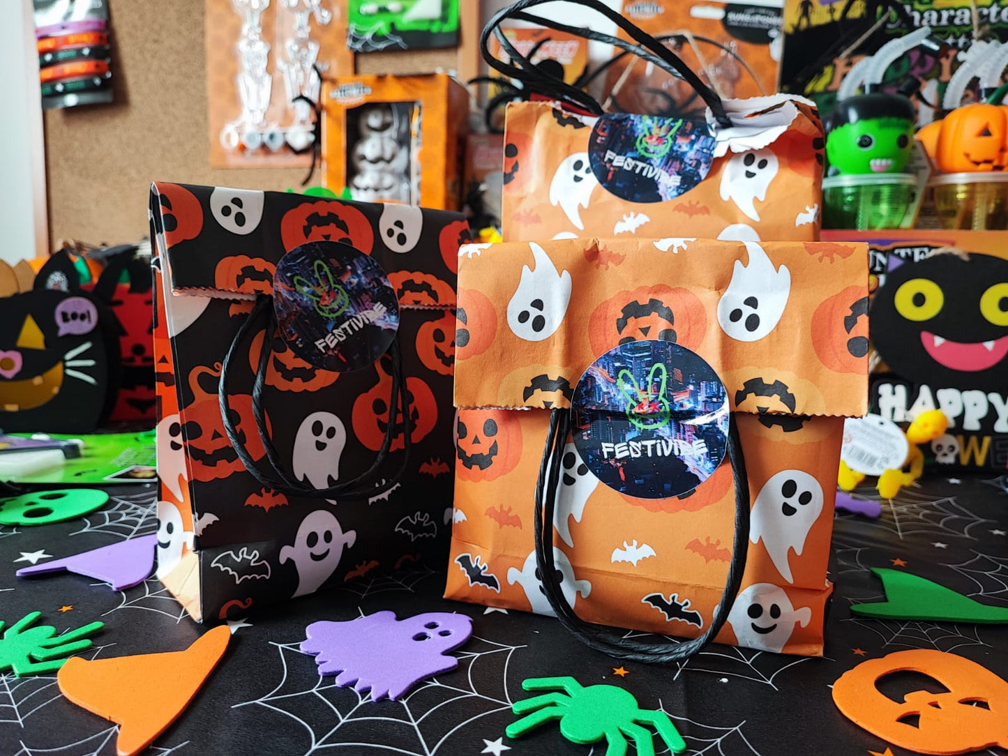 Small Halloween Mystery Bag