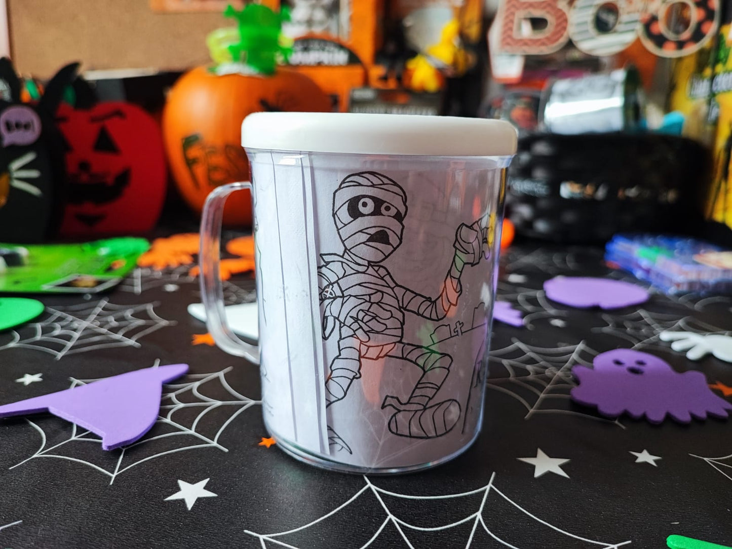 Colour Your Own Mug